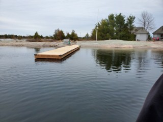 10ft x 48ft Floating Pontoon Dock in Georgian Bay.jpg
